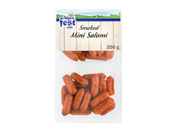 Alpenfest Smoked Mini Salami
