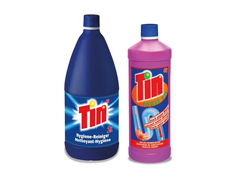 Nettoyant-hygiène/ gel pour canalisations Tin