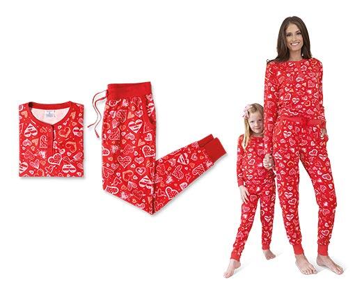 Serra Ladies 2 Piece Thermal or Knit Pajama