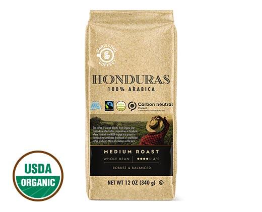 Barissimo 
 Honduras Fair Trade Organic Whole Bean Coffee