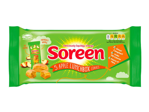 Soreen Apple Lunch Box Loaves