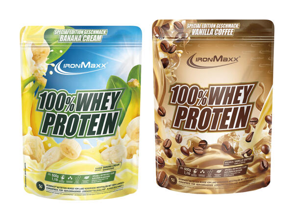 Protéines IronMaxx Whey