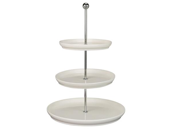 Tiered Cake Stand Porcelain