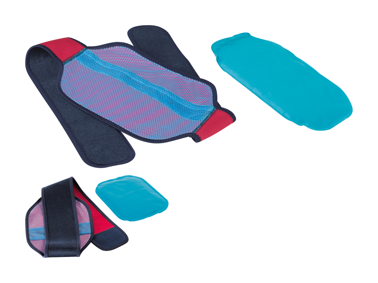 Set de compresses chaudes/ froides