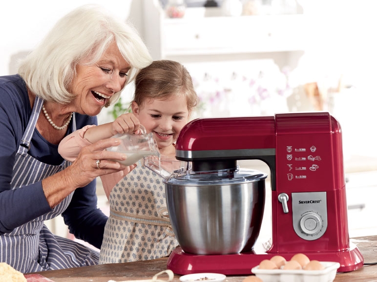 SILVERCREST KITCHEN TOOLS Professional Food Processor and Blender