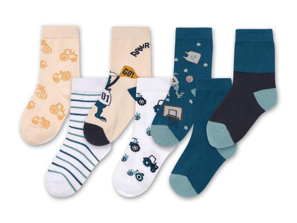 Kleinkinder Socken, 7 Paar
