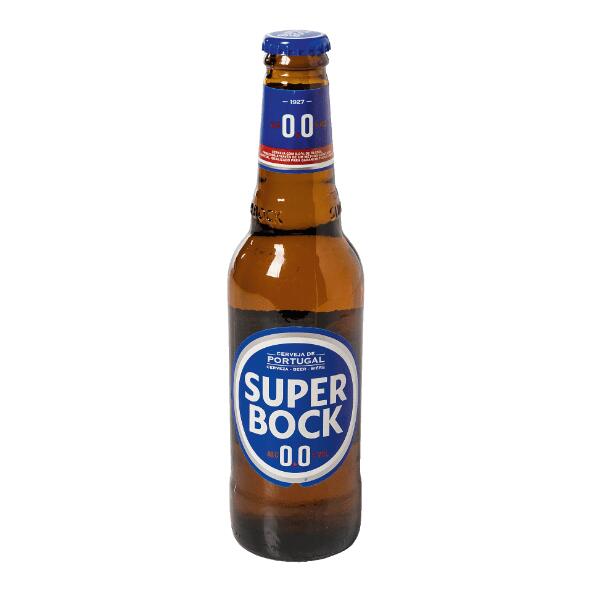 SUPERBOCK(R) 				Pils 0,0 %