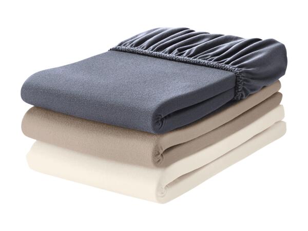 Drap-housse en jersey microfibre