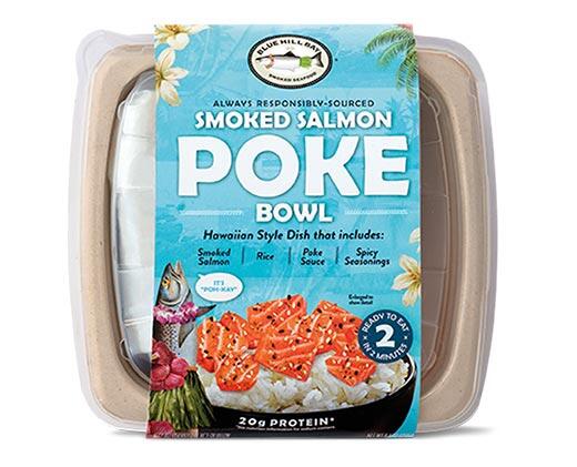 Blue Hill Bay 
 Smoked Salmon Poke Bowl