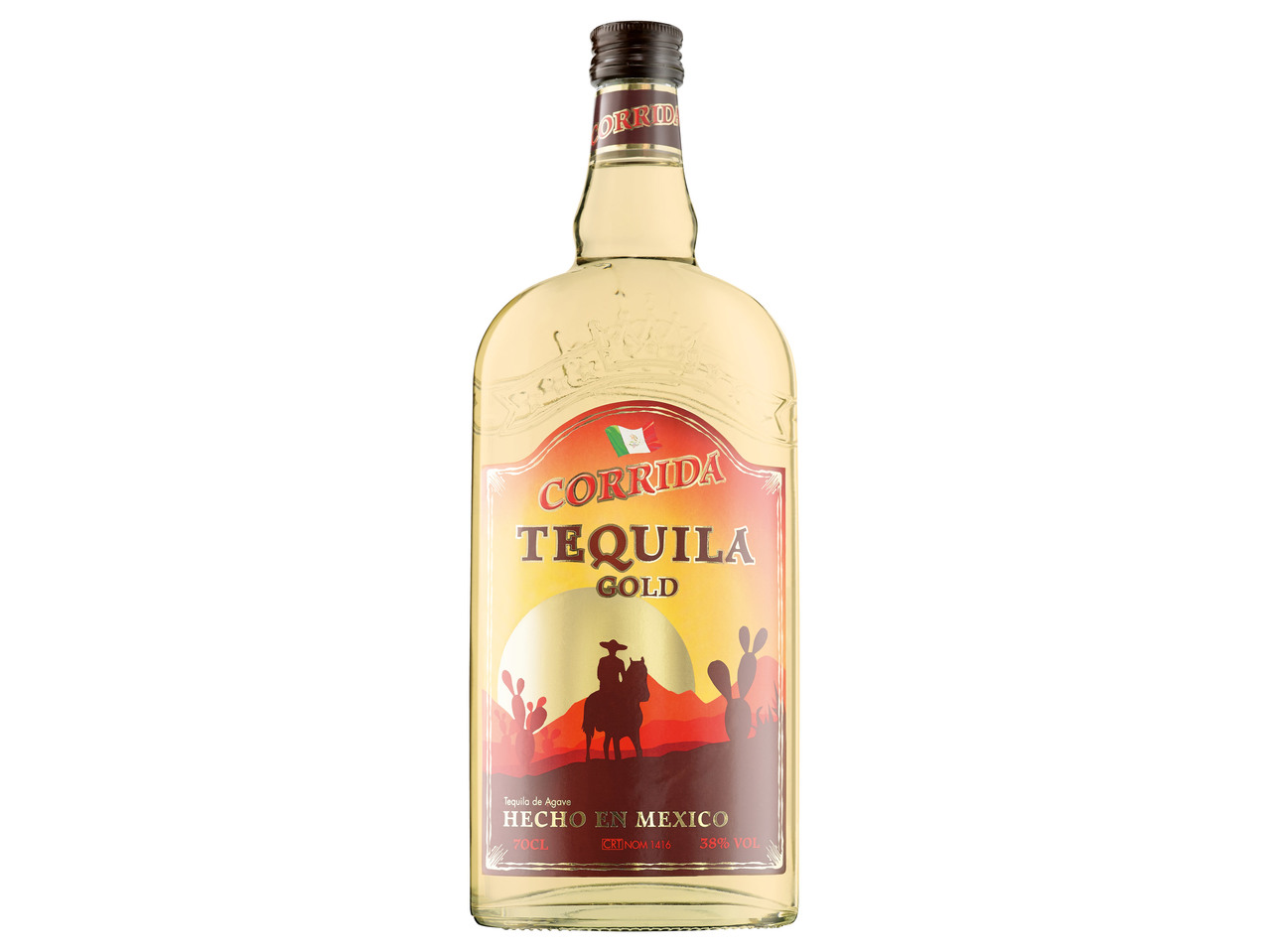 TEQUILA ZLATÁ