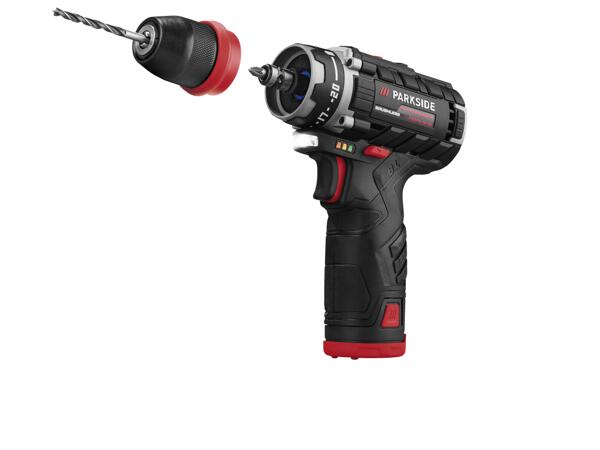 12V Cordless Drill Driver Set