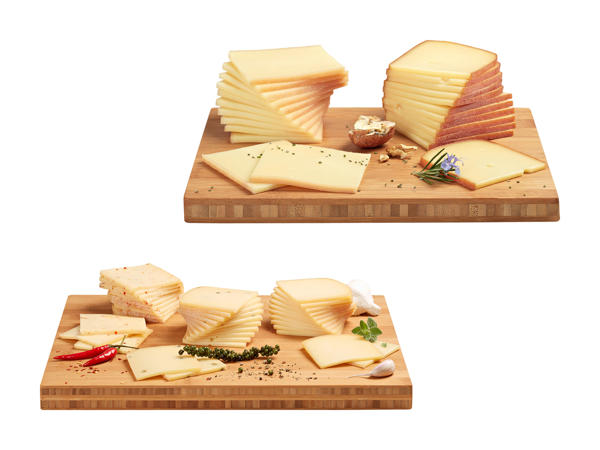 Raclette en tranches