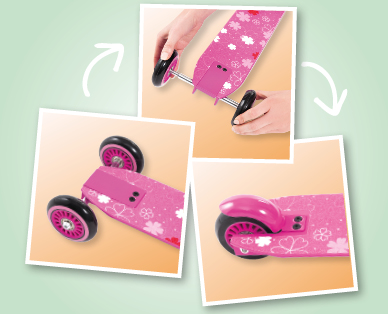 OUTODOOR ZONE Kinder-Scooter/Lernroller