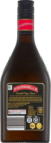Country Cream Choc Cherry 700ml