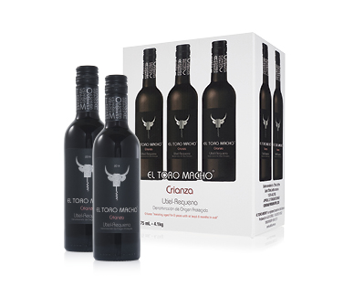 El Toro Macho Crianza 6 x 375ml