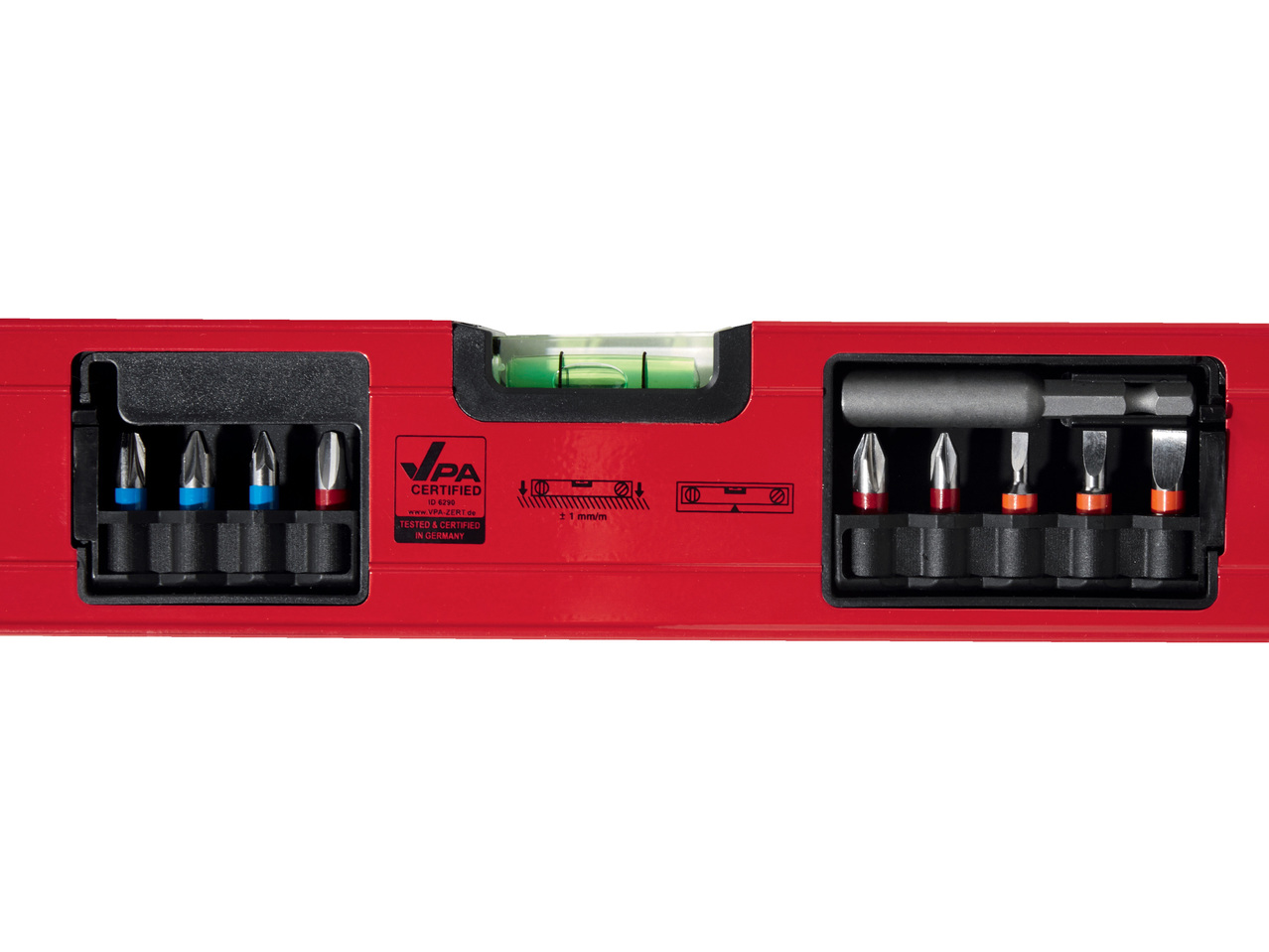 POWERFIX Spirit Level Set with Bits