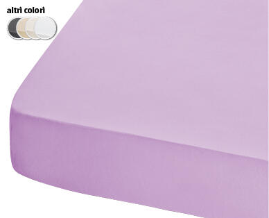LENZUOLO CON ANGOLI IN MICROFIBRA INTERLOCK