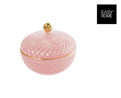 Glass Trinket Box or Jewellery Tray