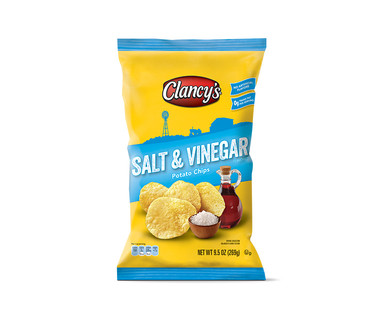 Clancy's Salt and Vinegar Potato Chips
