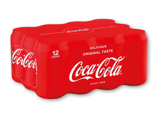 Coca Cola eller Coca Cola Zero