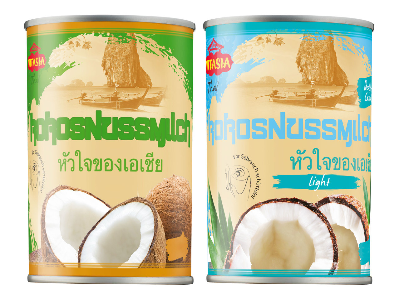 VITASIA Kokosnussmilch
