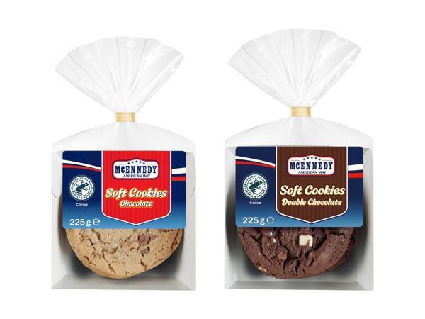 Cookies moelleux à l'américaine