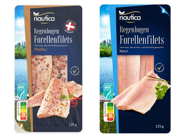 ASC Forellenfilets geräuchert