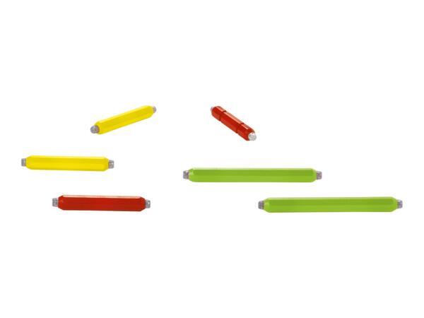 Lupilu Multicoloured Magnetic Building Set - 60 Pieces