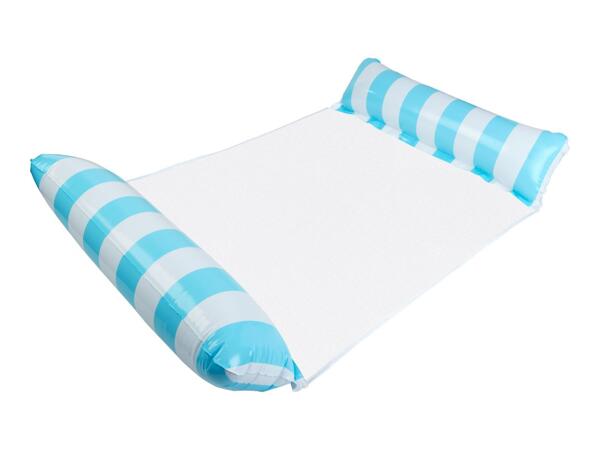 Blue Crivit Water Hammock