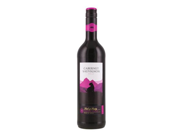 Chilean Cabernet Sauvignon 13%