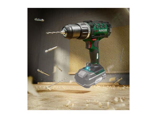 Parkside 20V Cordless Drill - Bare Unit