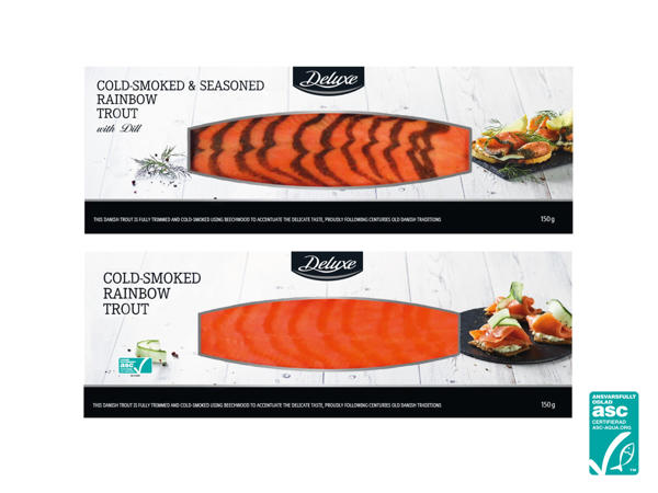 Gravad/Kallrökt regnbåge