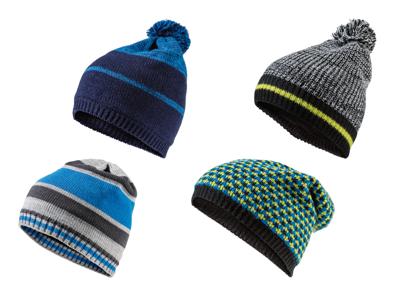 Bonnet en maille pour enfant
