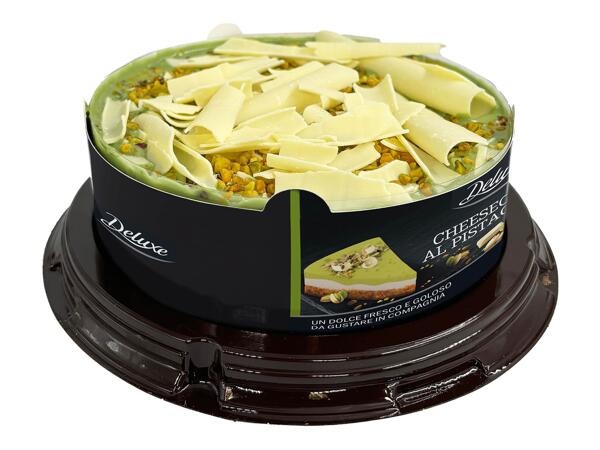 Pistachio Cheesecake