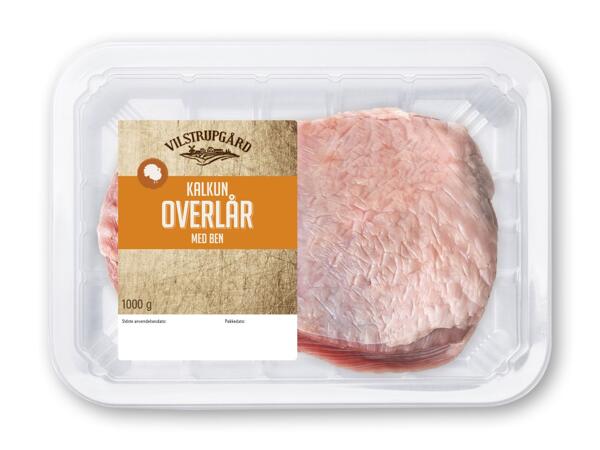 VILSTRUPGÅRD Kalkununderlår, -overlår eller -schnitzler af brystfilet