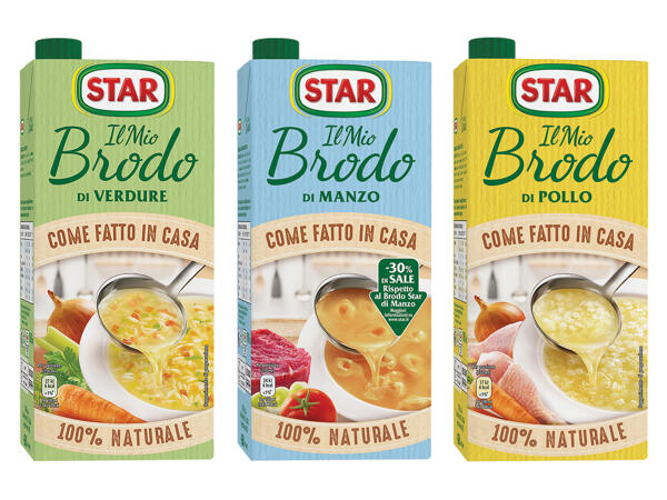 "Il Mio Brodo" Stock
