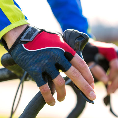 Gants cyclistes