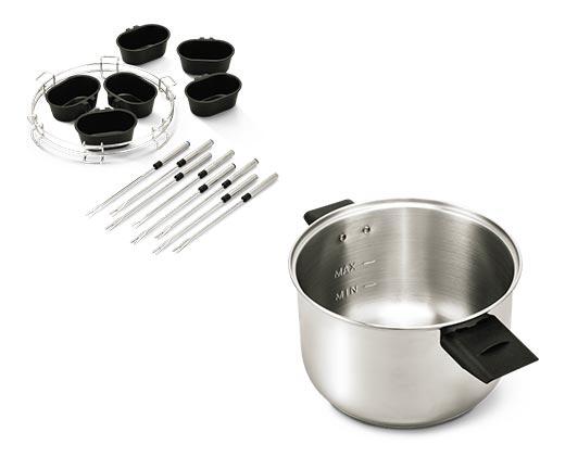 Ambiano 
 Electric Raclette Grill or Fondue Set