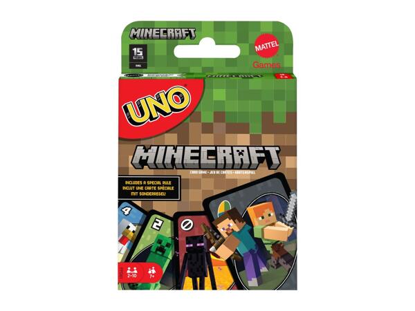 UNO Minecraft Card Game