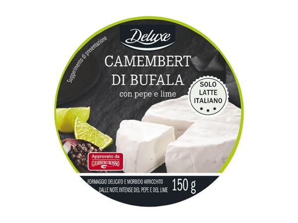 Buffalo Milk Camembert with Pepper and Lime