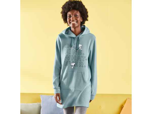 Damen Sweatkleid