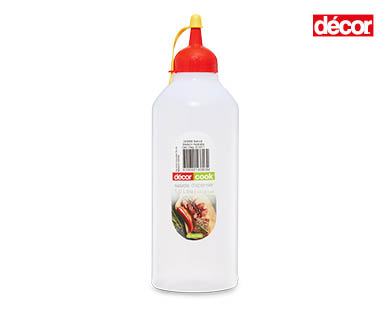 Décor 1L Sauce Bottle