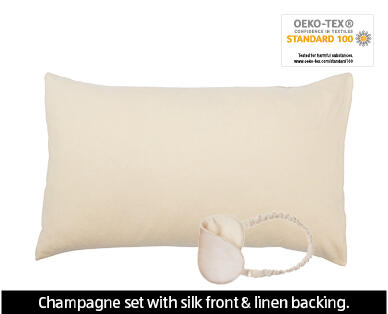 Pillowcase and Eye Mask Set