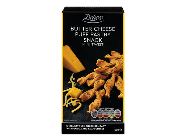Deluxe Cheese Twists assorted