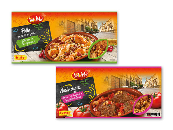 Tapas i lerskåle