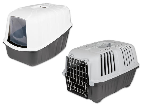 ZOOFARI(R) Katzentoilette/ -transportbox