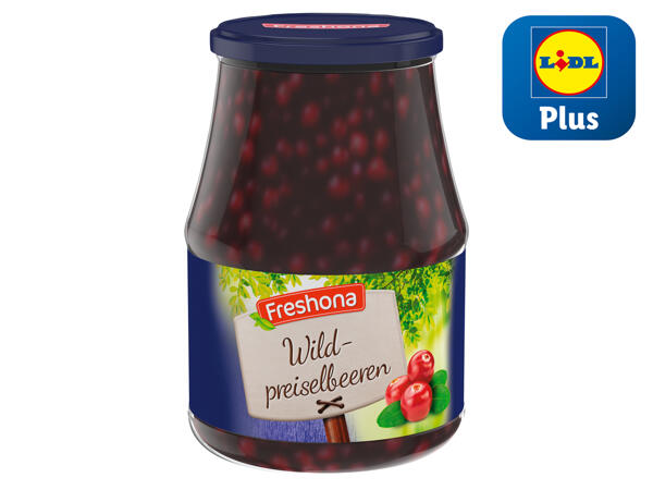 Wildpreiselbeeren