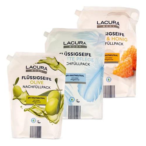 LACURA Flüssigseife Nachfüllpack