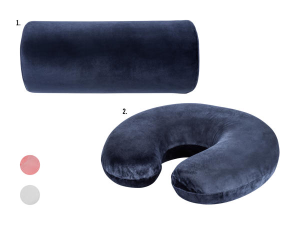 Coussin demi-cylindrique/ oreiller repose-nuque