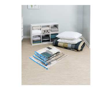 Easy Home 4- or 5-Pack Vacuum Bag Set